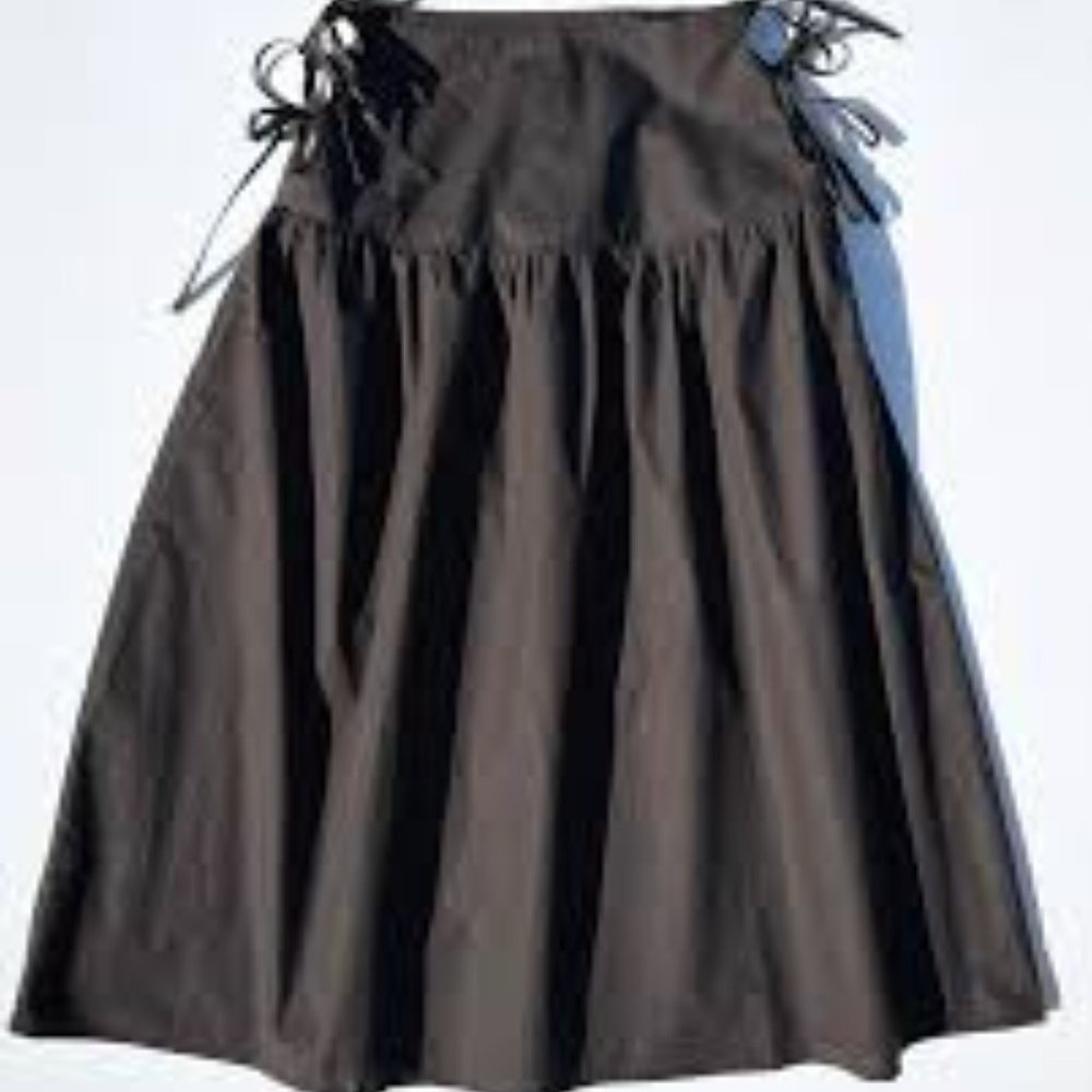 SOLD ON DEPOP Allina Liu Break Skirt